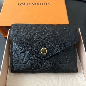 COPY - Brand New Authentic Louis Vuitton Empreinte Victorine Wallet